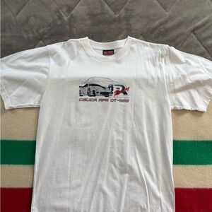 White Celica APR GT-300 Graphic T-Shirt